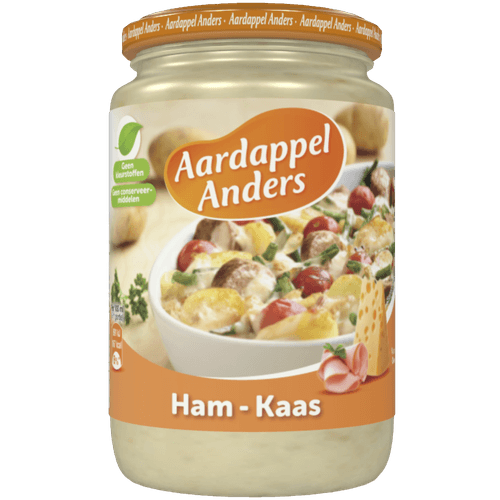 Aardappel anders Ham kaas