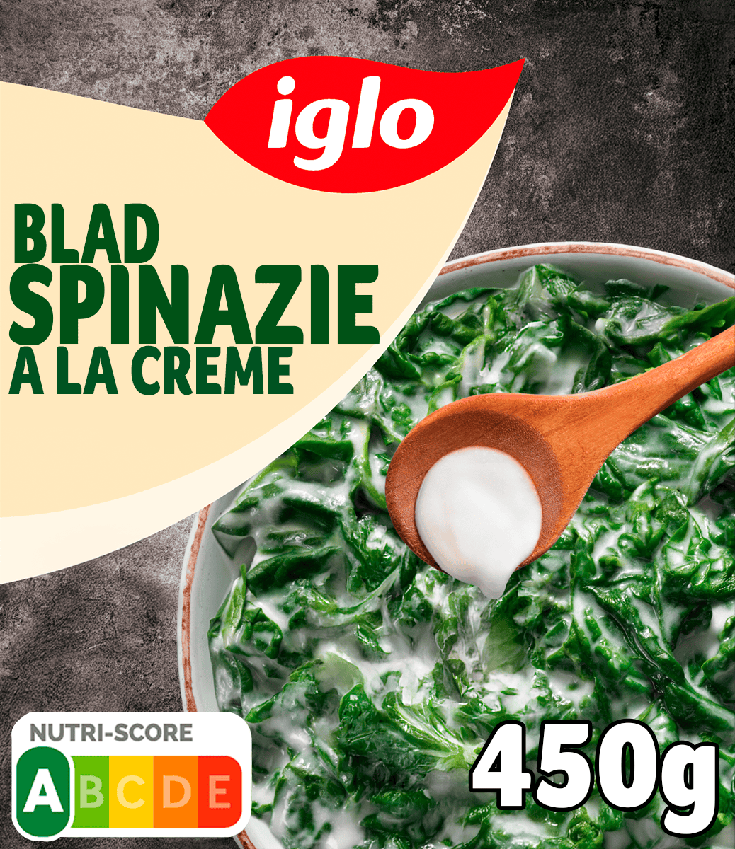Iglo Bladspinazie a la Crème