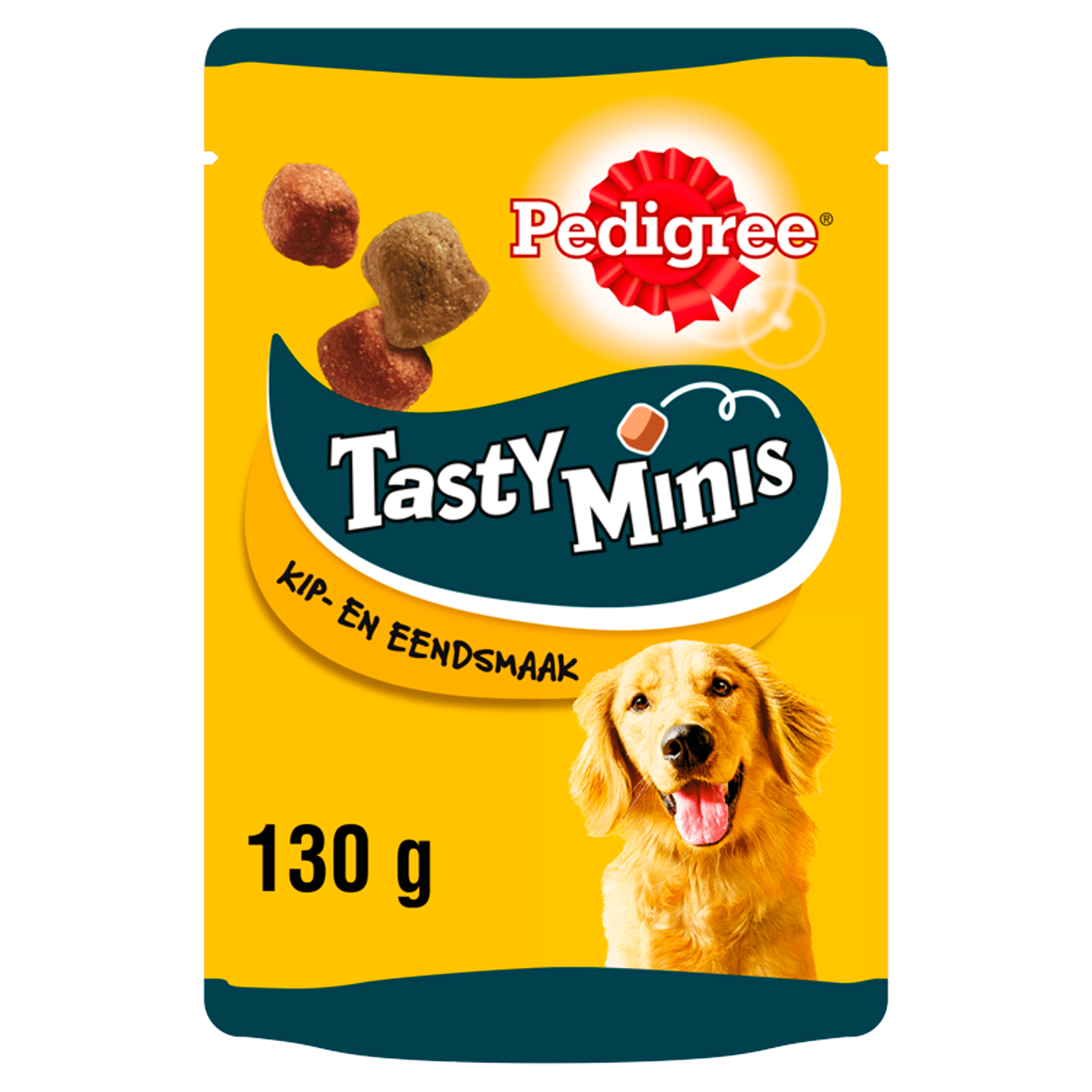 Pedigree Tasty Mini's hondensnack kip&eend