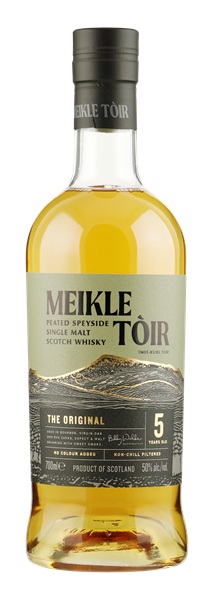 Meikle Toir 5 Yrs The Original Peated