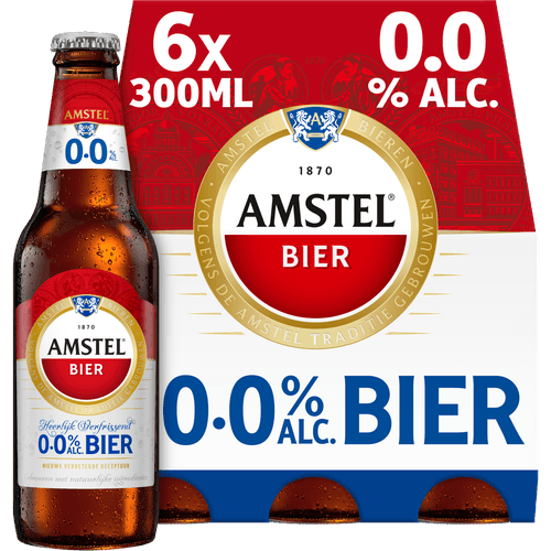 Amstel Pilsener alcoholvrij 6x30cl