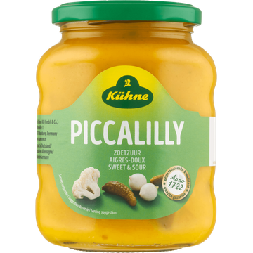 Kühne Piccalilly Zoetzuur 360 g