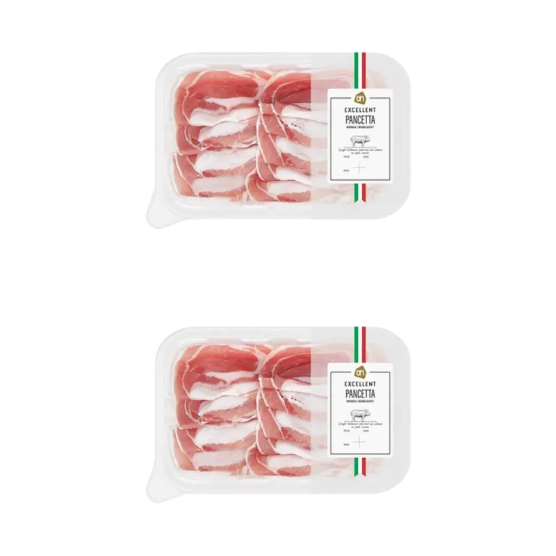 AH Excellent Pancetta 2-pack