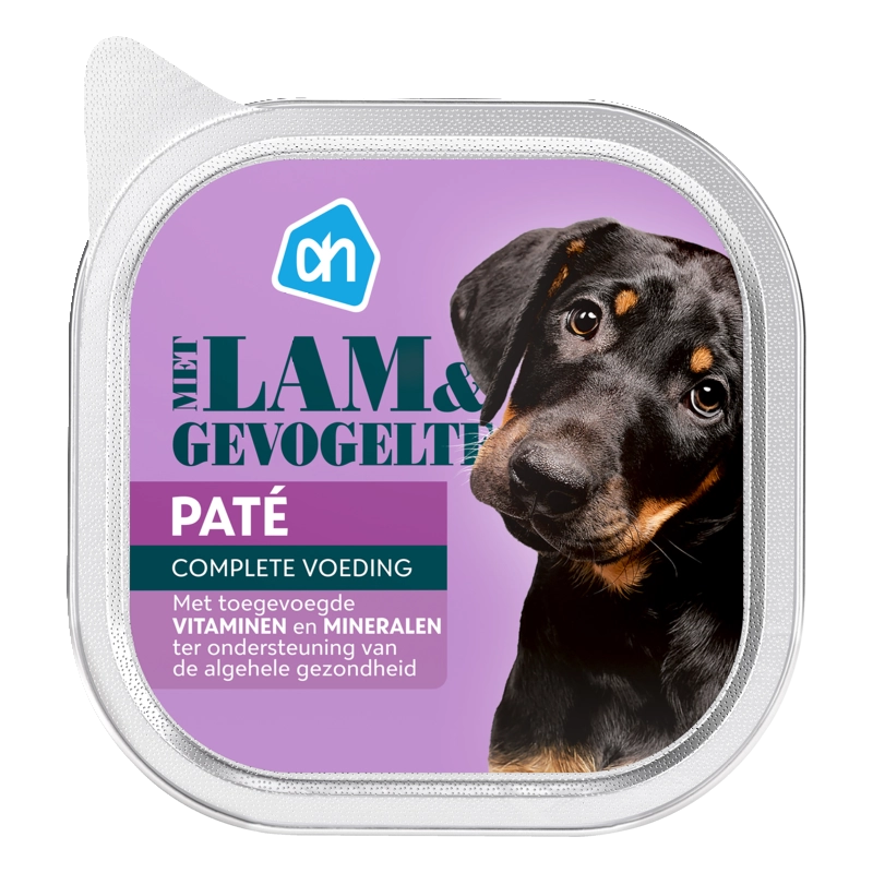 AH Paté met gevogelte & lam