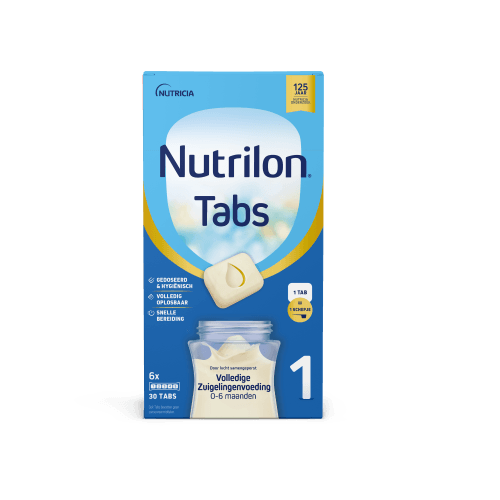 Nutrilon Tabs 1 5 stuks