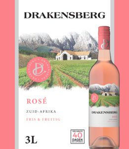 Drakensberg Wijntap Rose