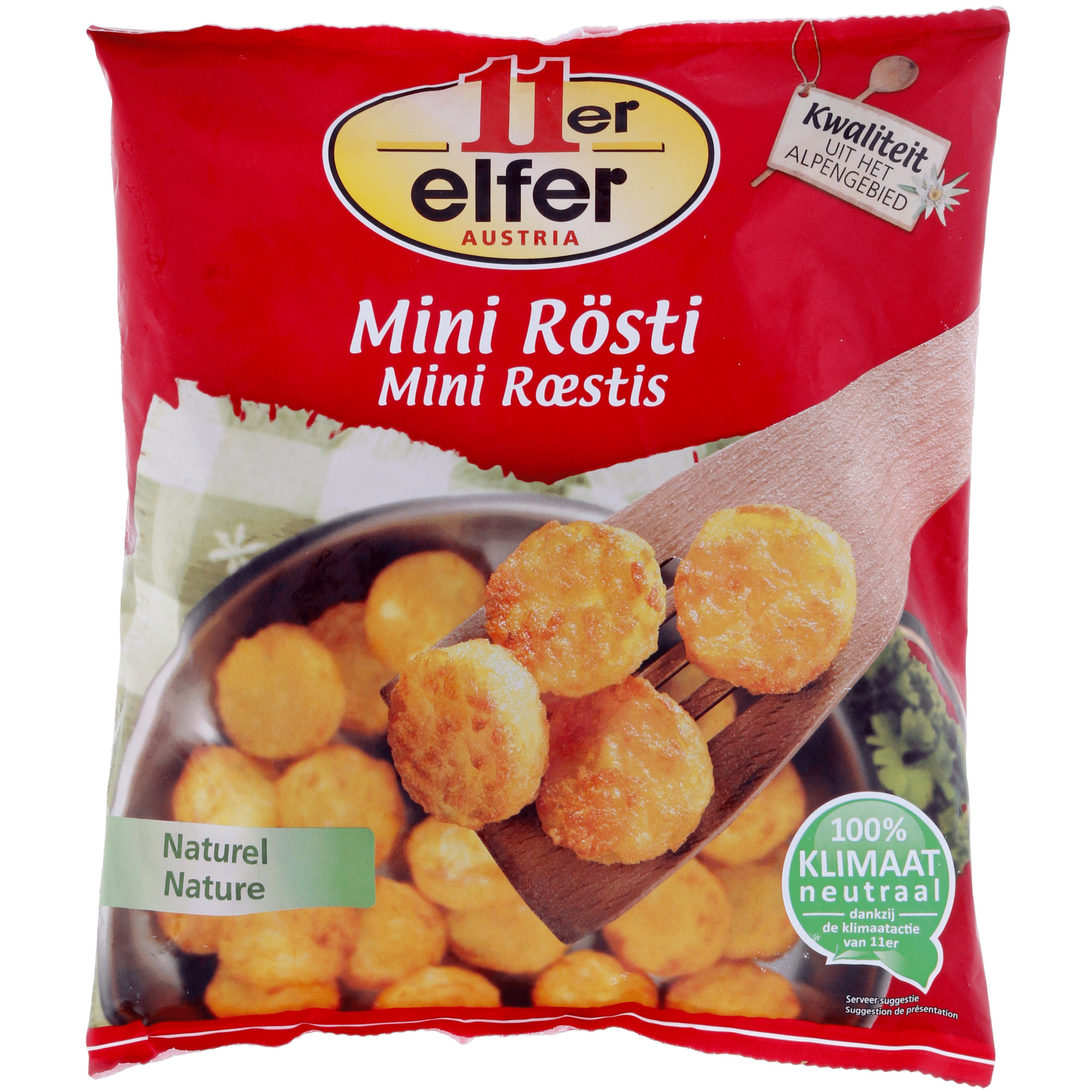 11er Mini rosti