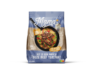 Mama's Beef Teriyaki