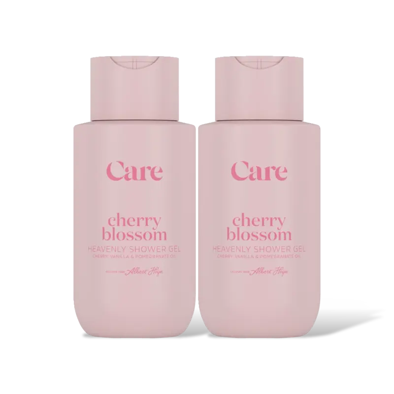 Care Cherry blossom shower gel 2-pack