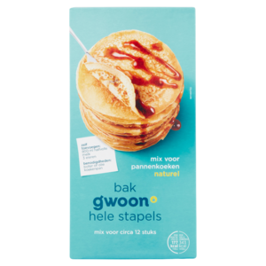 G'woon Mix Voor Pannenkoeken Naturel