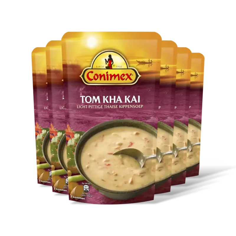 Conimex Tom kha kai soep 6-pack