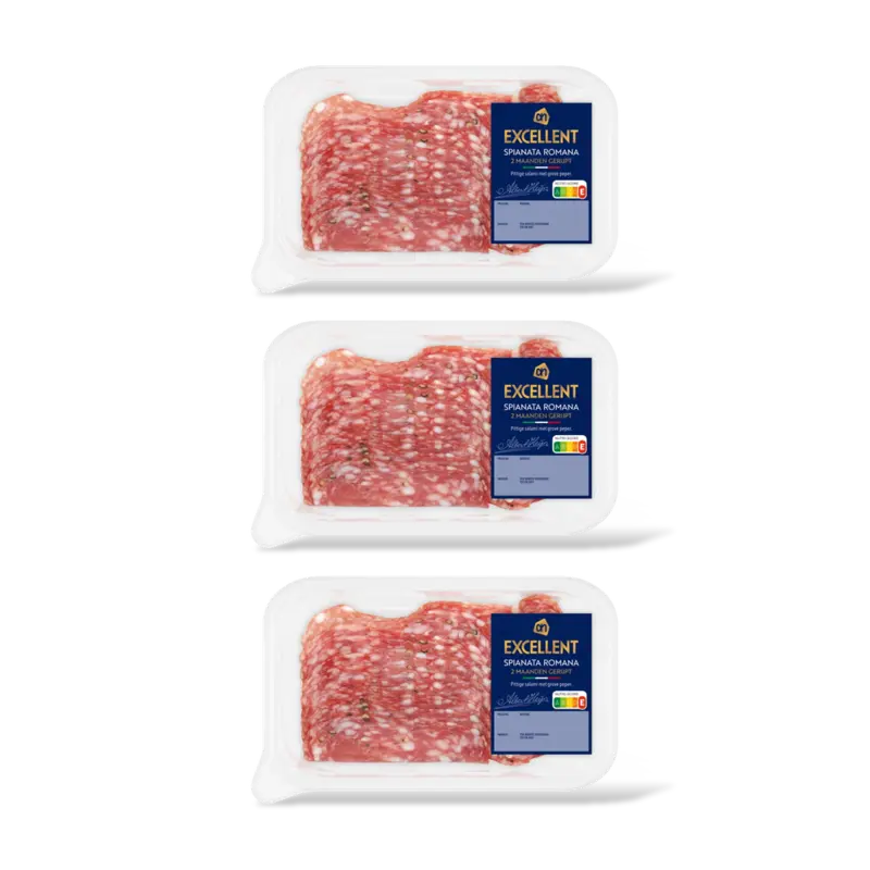 AH Excellent Spianata romana 3-pack