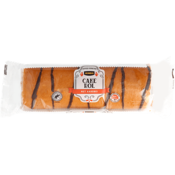 Jumbo Cakerol met Aardbei 300 g