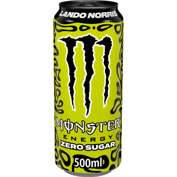 Monster Energy Zero Sugar Lando Norris 500 ml