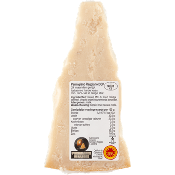 Jumbo Parmigiano Reggiano DOP Italiaanse Harde Kaas Stuk ca. 180 g