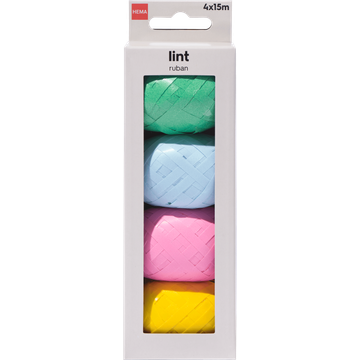 HEMA Lint Plastic 4 Stuks