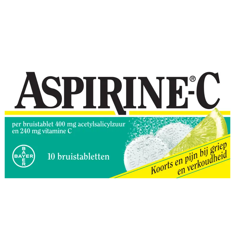 Aspirine C Pijnstiller 400mg