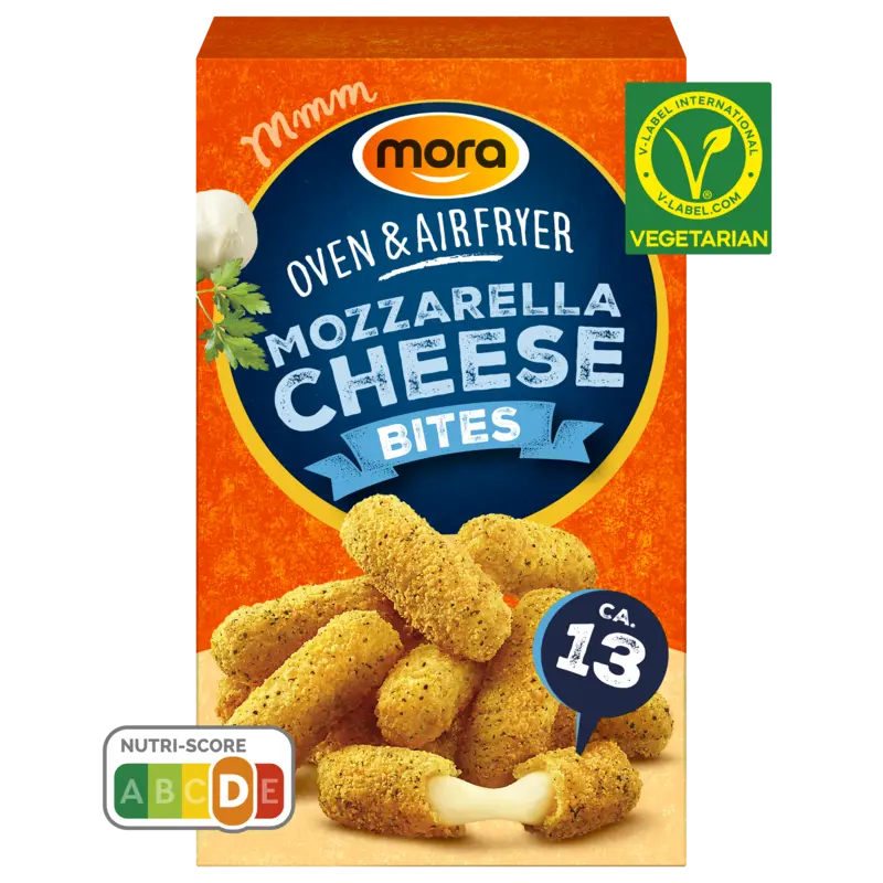 Mora Oven & airfryer mozzarella cheese bites