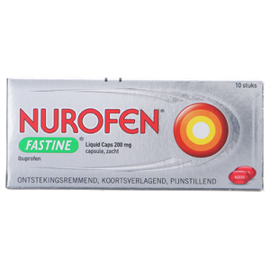 Nurofen Fastine Liq Caps 200mg
