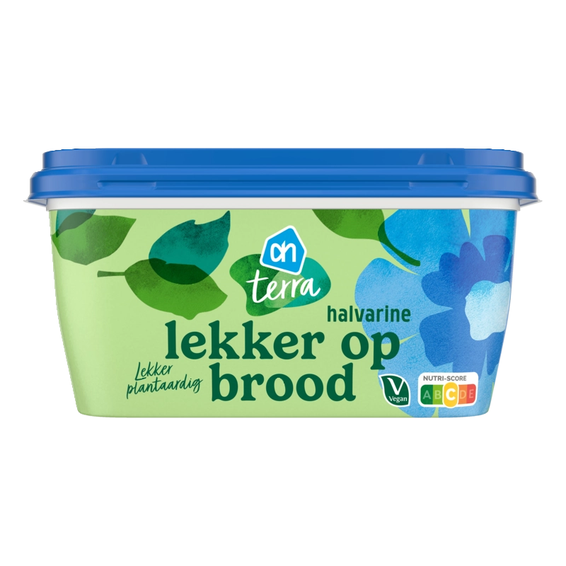 AH Terra Plantaardig halvarine lekker op brood