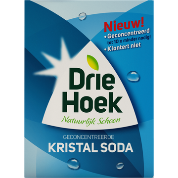 Driehoek Kristal Soda - 600gr