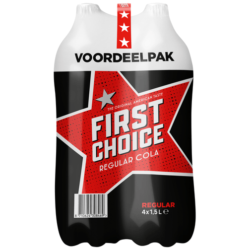 First Choice Cola regular