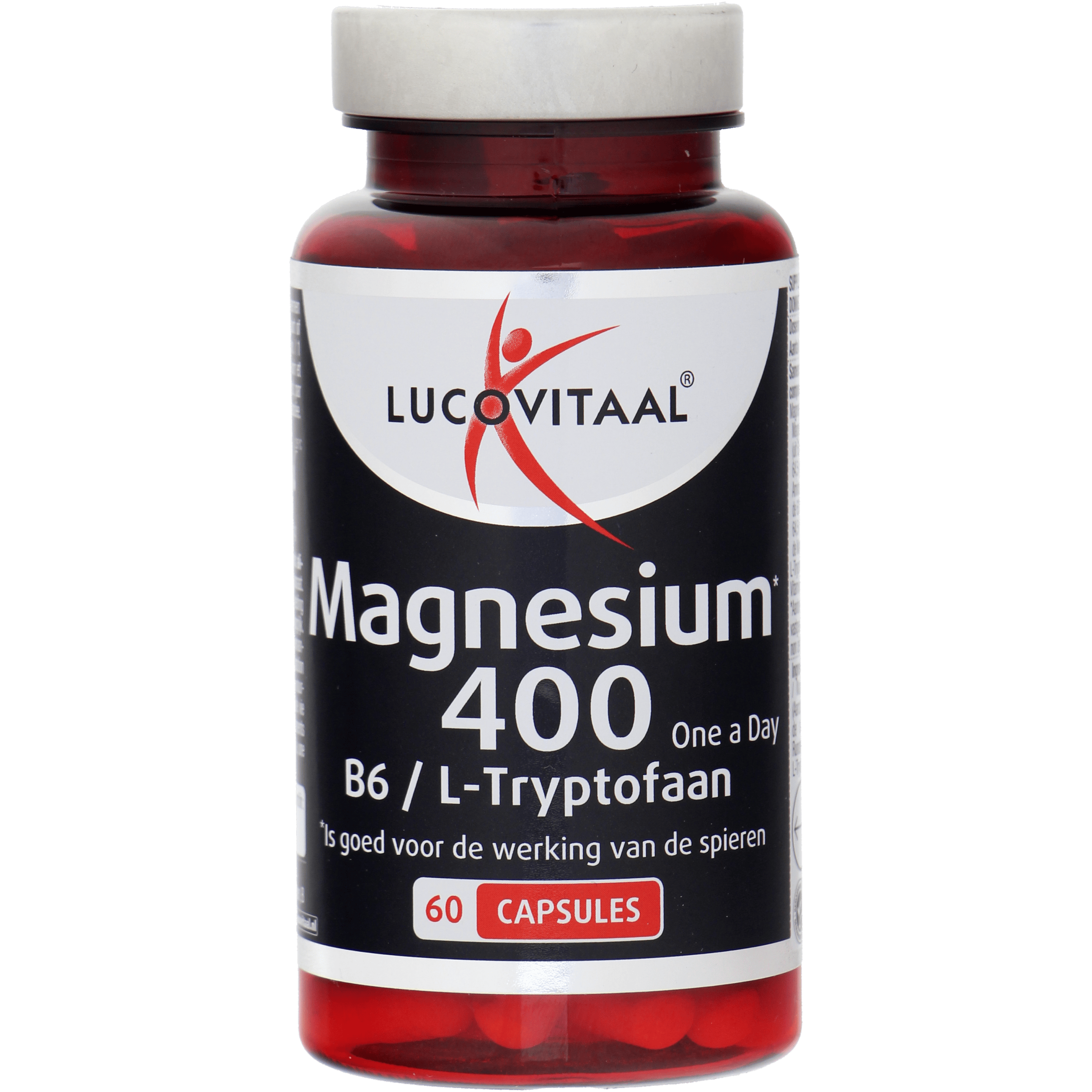 Lucovitaal Magnesium Caps 400Mg B6