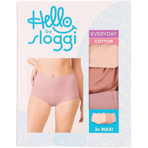 Hello by Sloggi Everyday slips maxi