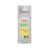 Spar afwasmiddel eco lemon grass & bamboo