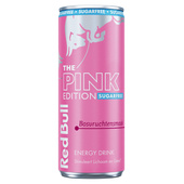 Red Bull energy pink edition sugarfree