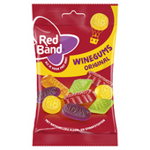 Red Band winegums klein