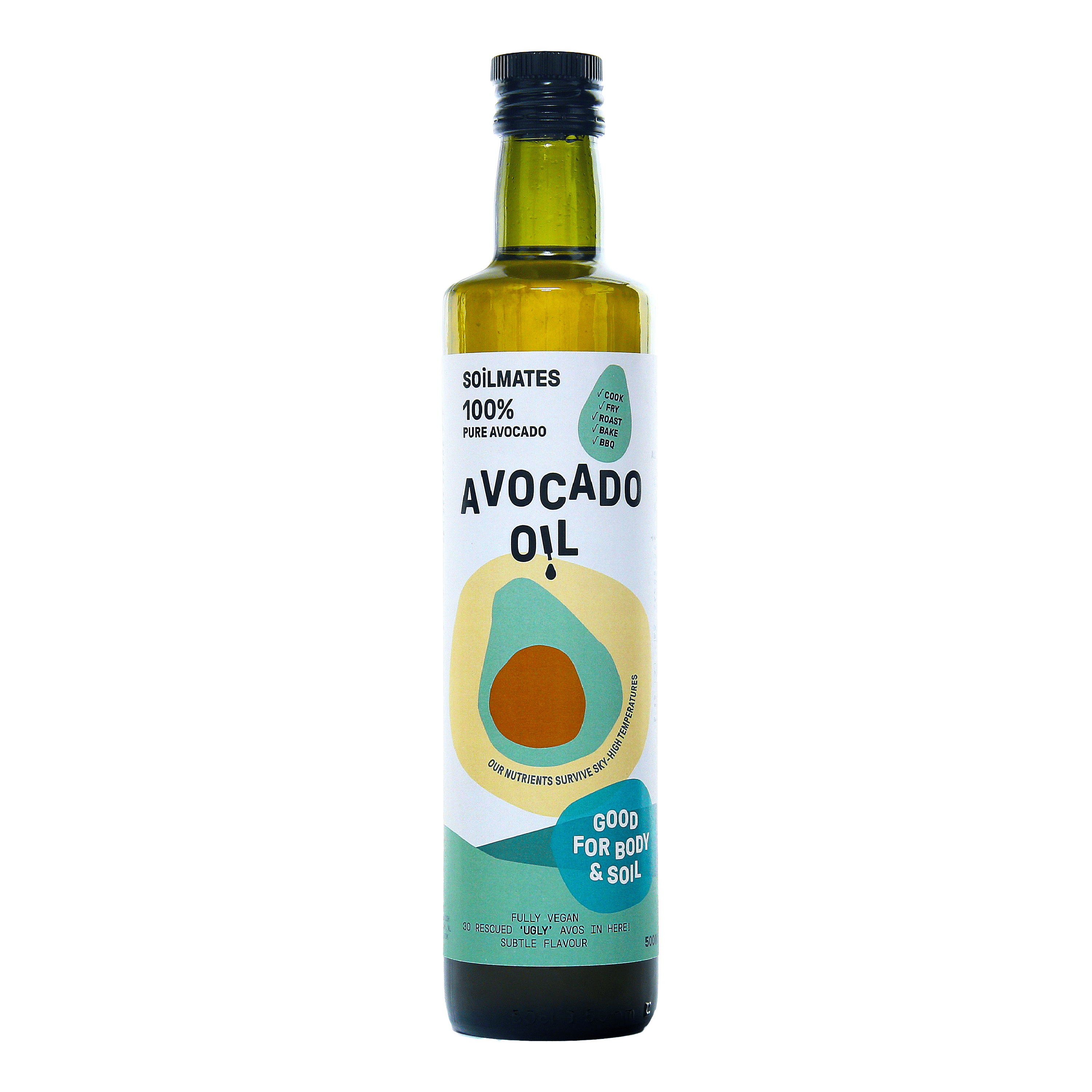 Soilmates 100% avocado olie