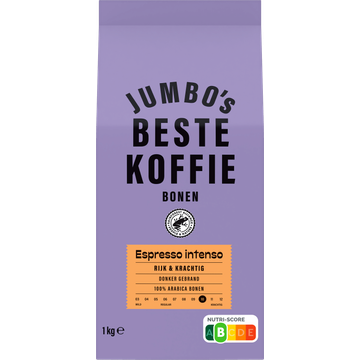 Jumbo's Beste Koffiebonen Espresso Intenso 1 kg