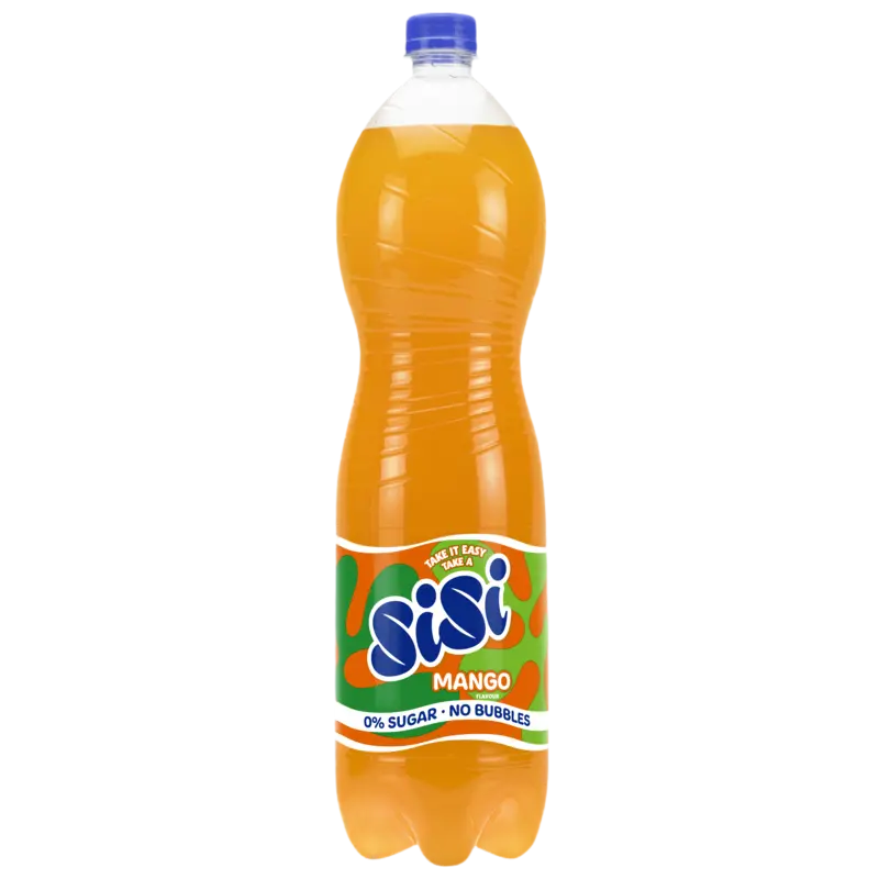 Sisi Mango no bubbles zero sugar