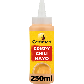 Conimex Toppingsaus Crispy Chili Mayo 250ml