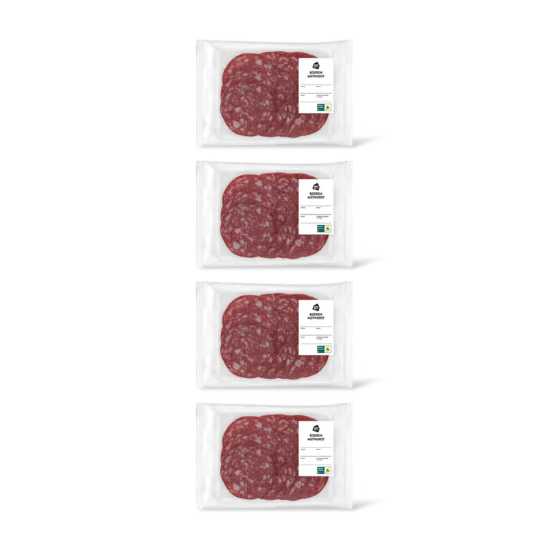 AH Boerenmetworst 4-pack