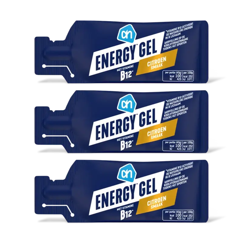 AH Energy gel citroen 3-pack