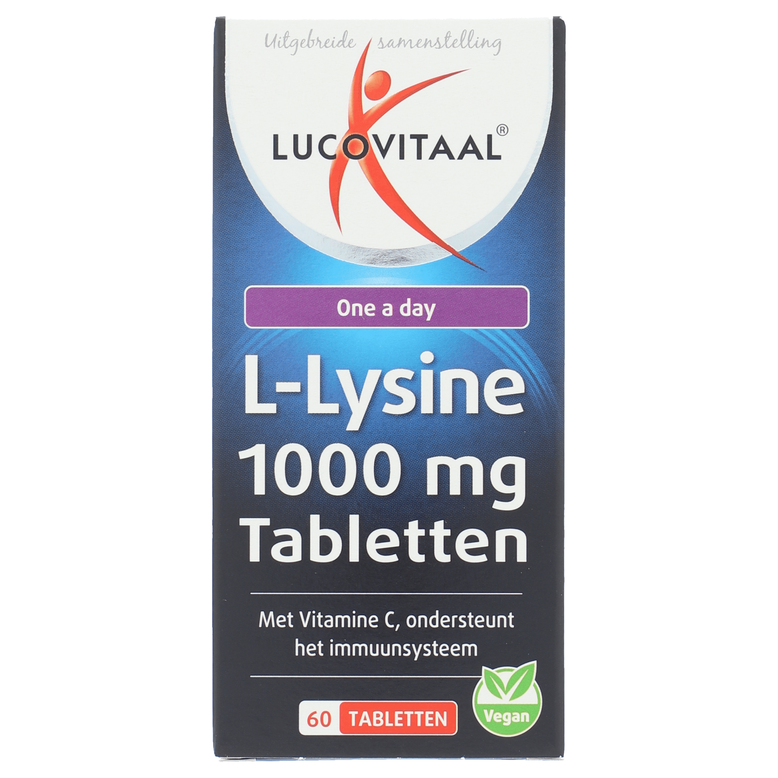 Lucovitaal L-Lysine Lipblaasjes