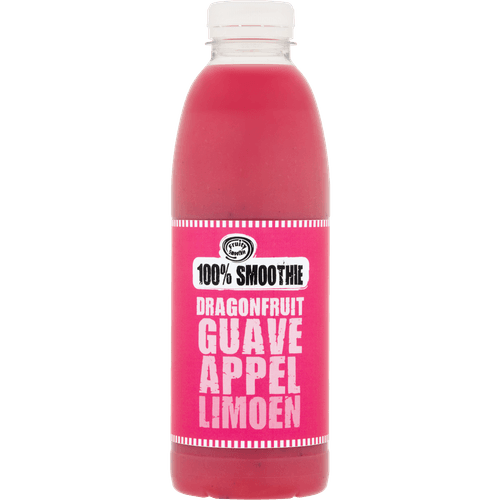 Fruity Smoothie 100% smoothie dragonfruit guave-appel