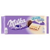 Milka chocoladereep oreo white