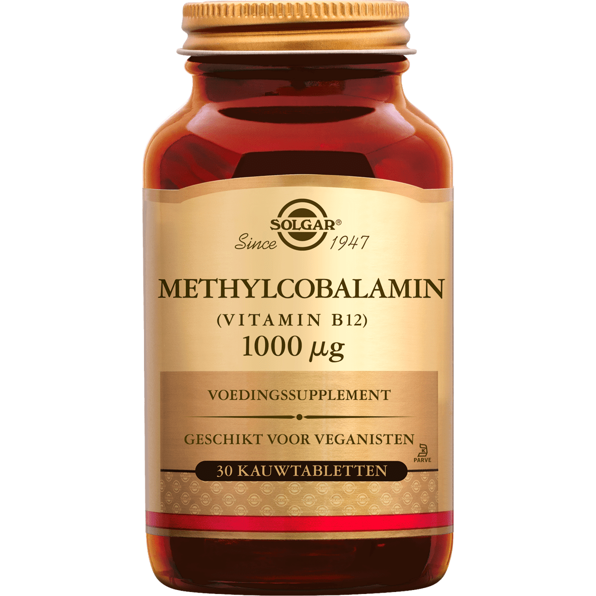 Solgar Methylcobalamin Vitamine B12 1000 MCG Tabletten 30 stuks
