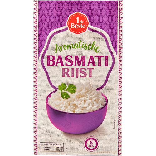 1 de Beste Basmatirijst