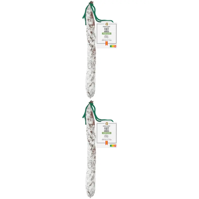 AH Excellent Fuet Iberico met olijf 2-pack