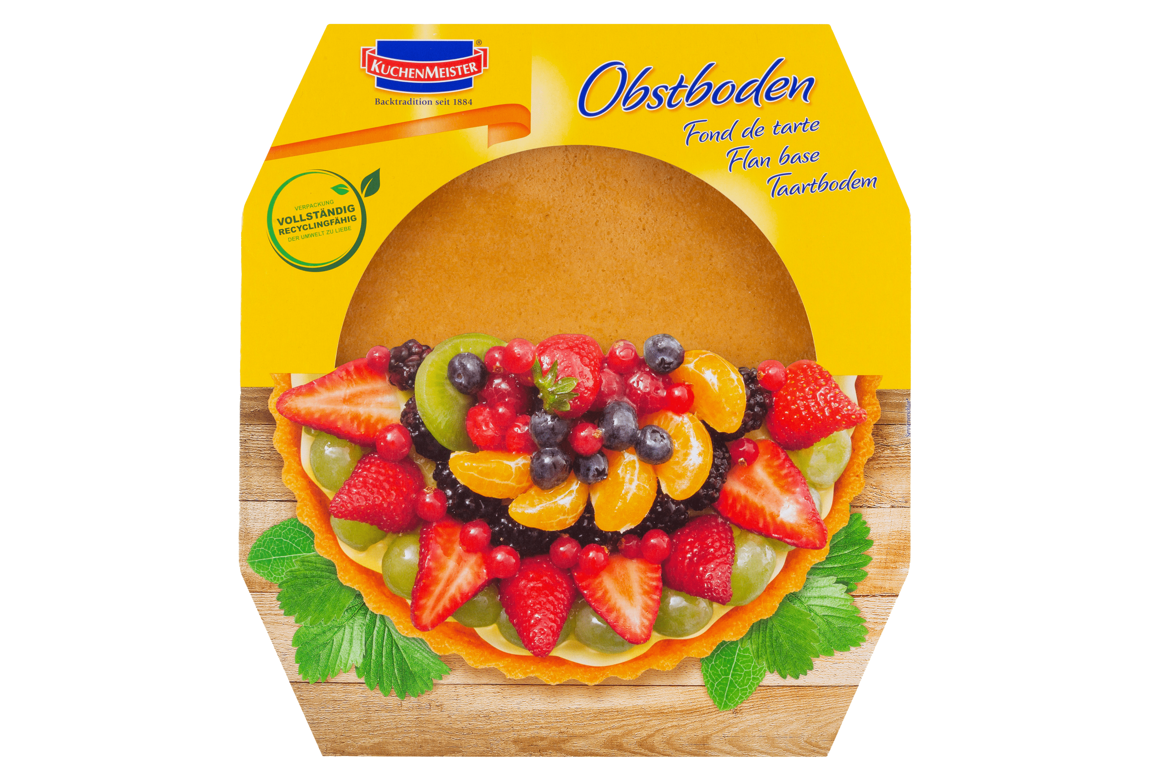 Kuchenmeister Taartbodem