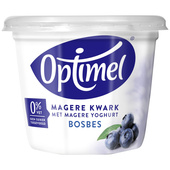 Optimel magere kwark bosbes