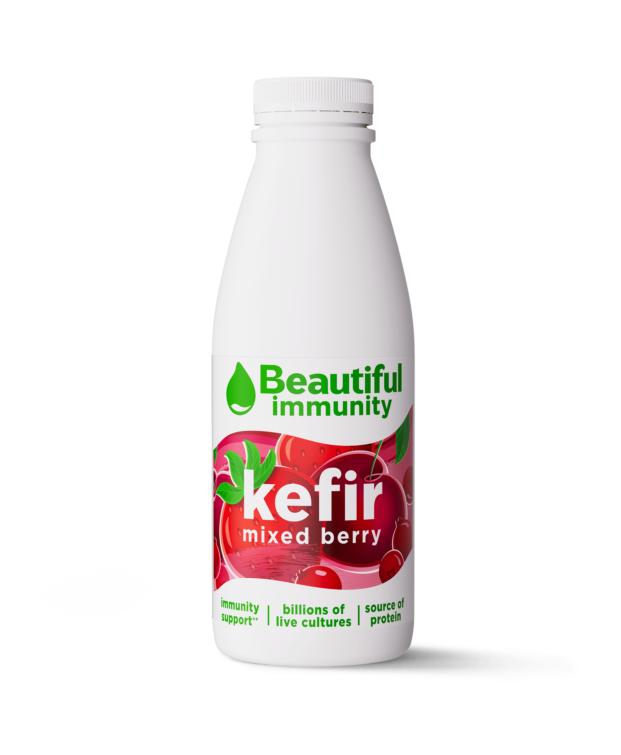 Beautiful Immunity Kefir Bosvruchten