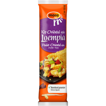 Mora Kip Oriëntal Style Loempia 150 g