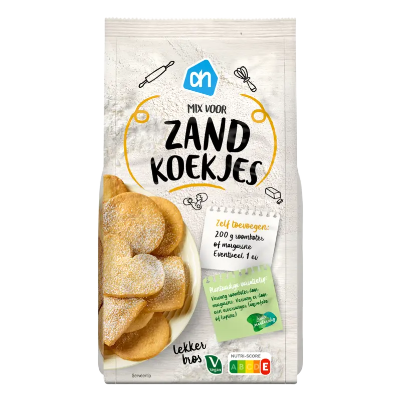 AH Mix voor zandkoekjes