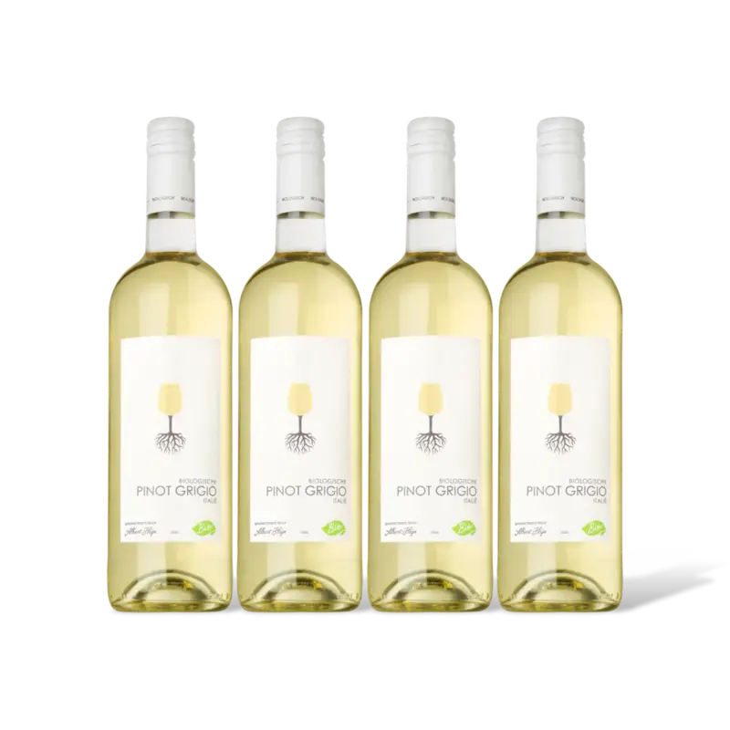 AH Biologisch Pinot grigio 4 flessen