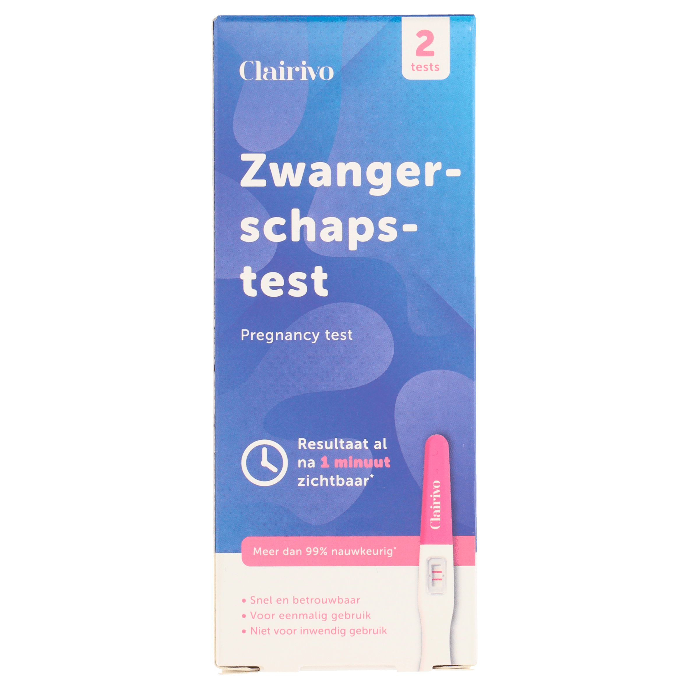 Clairivo Zwangerschapstest